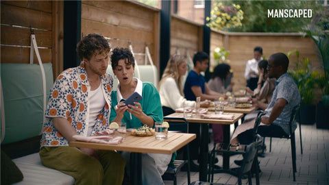 MANSCAPED® Wants You to “Send Face Pics Instead”