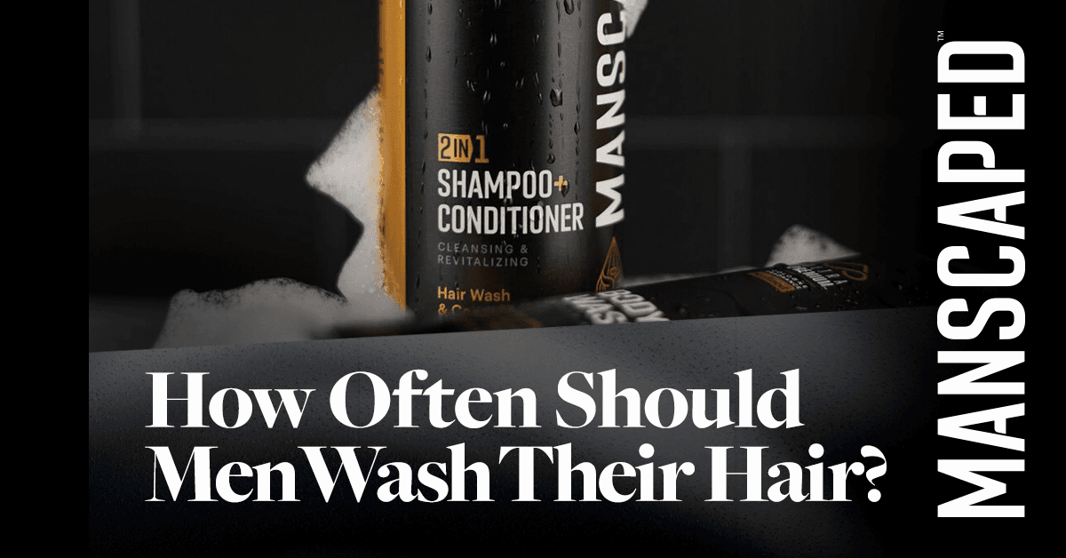 How Often Should Men Wash Their Hair?