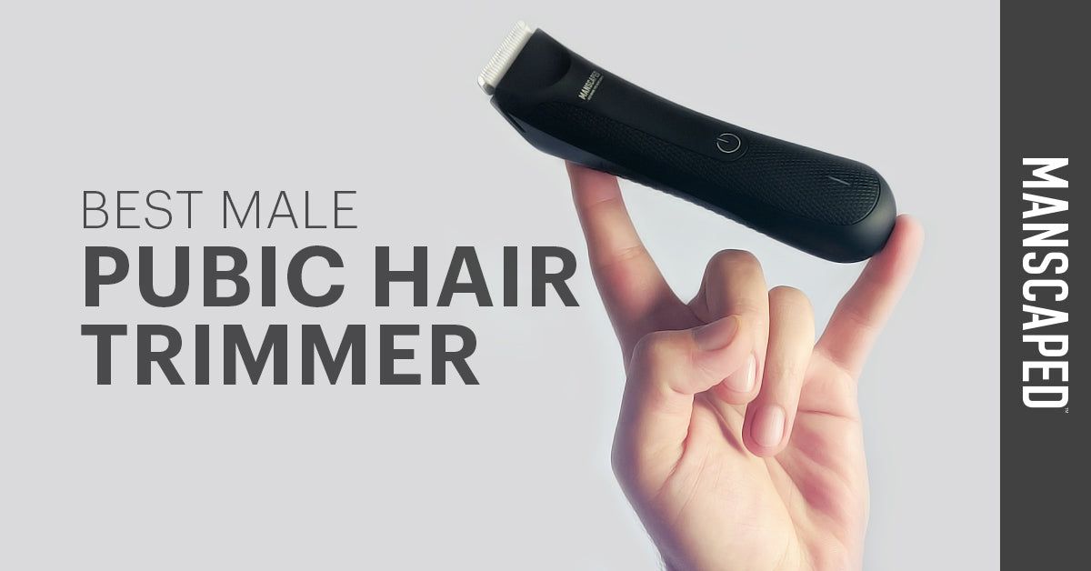 best male pubic hair trimmer