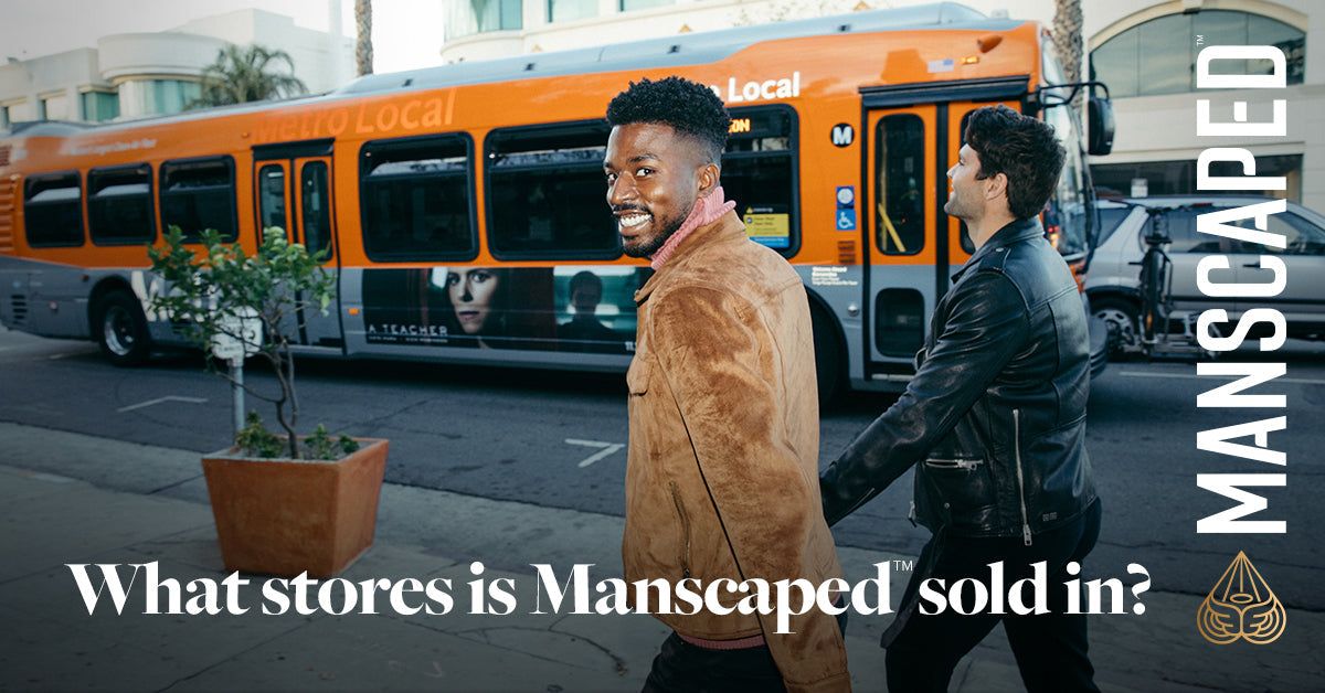 What stores is MANSCAPED®  sold in?